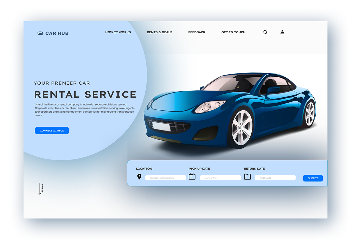 CAR RENTAL SYSTEM 